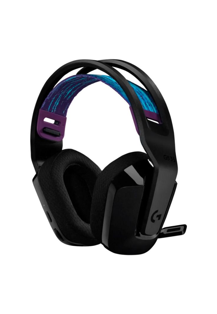 Audífonos Gamer Logitech G G535 Lightspeed Negro-1
