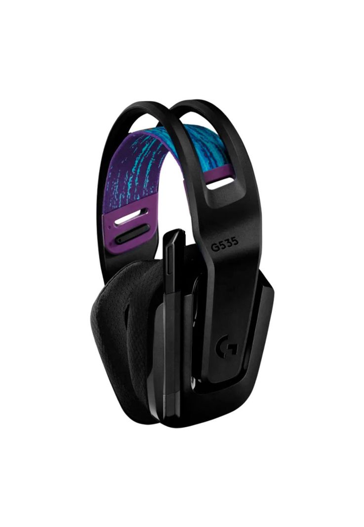 Audífonos Gamer Logitech G G535 Lightspeed Negro-2