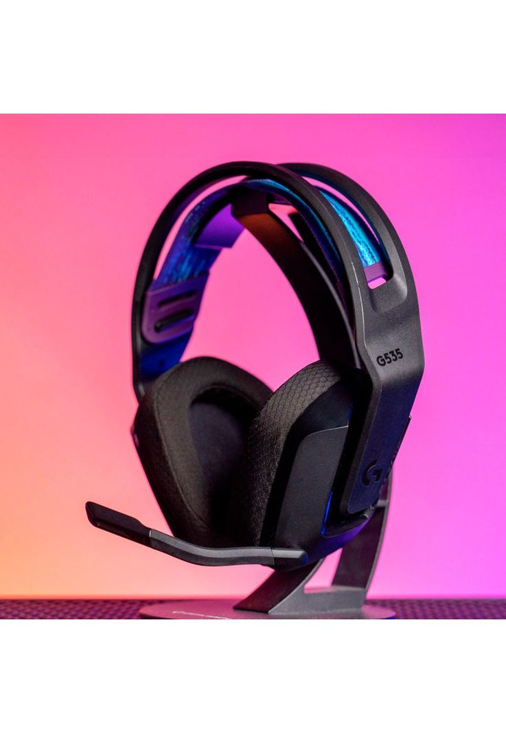 Audífonos Gamer Logitech G G535 Lightspeed Negro-4