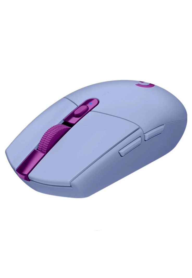 Mouse Gamer Inalámbrico Logitech G305 Lila-2
