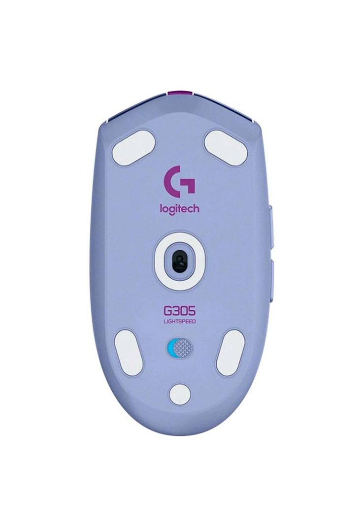 Mouse Gamer Inalámbrico Logitech G305 Lila-3