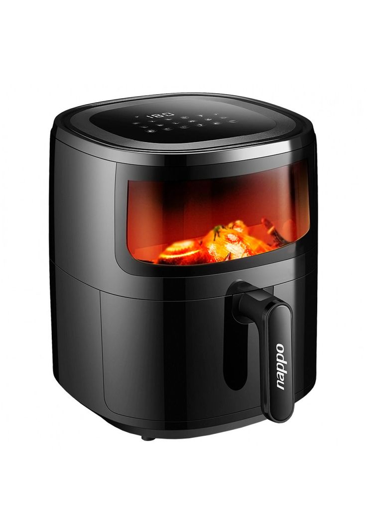 Freidora de Aire Digital Nappo 5.7 Litros Visor Luz 1500w-2