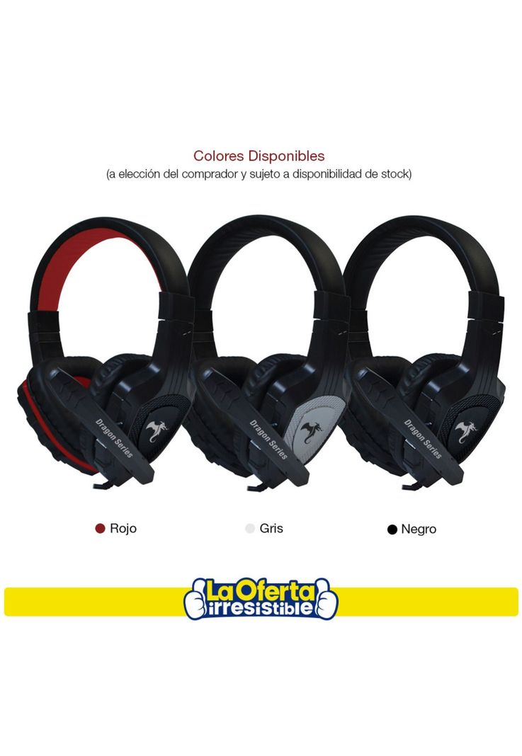 Audífonos Gamer Kolke Champ Conexión Jack Mic+Audio-3