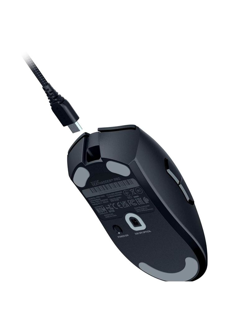 Mouse Gamer Razer Deathadder V3 Pro Inalámbrico Negro-3