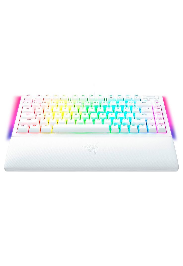 Teclado Gamer Razer Blackwidow V4 75% Switch Orange Mercury-2