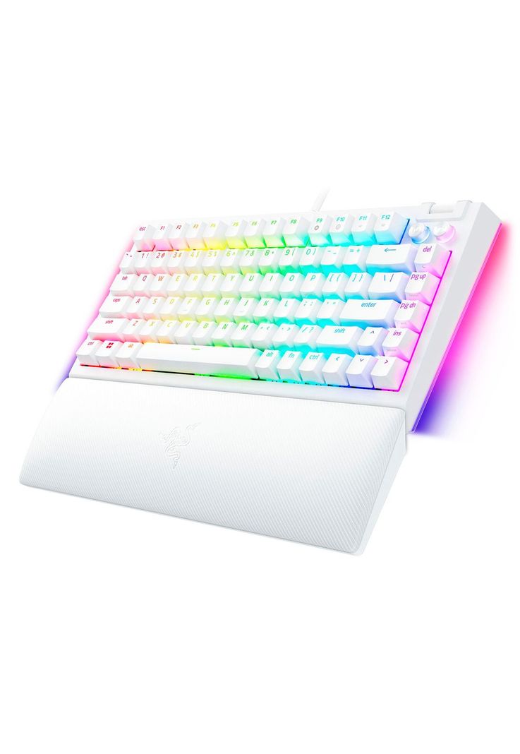 Teclado Gamer Razer Blackwidow V4 75% Switch Orange Mercury-3
