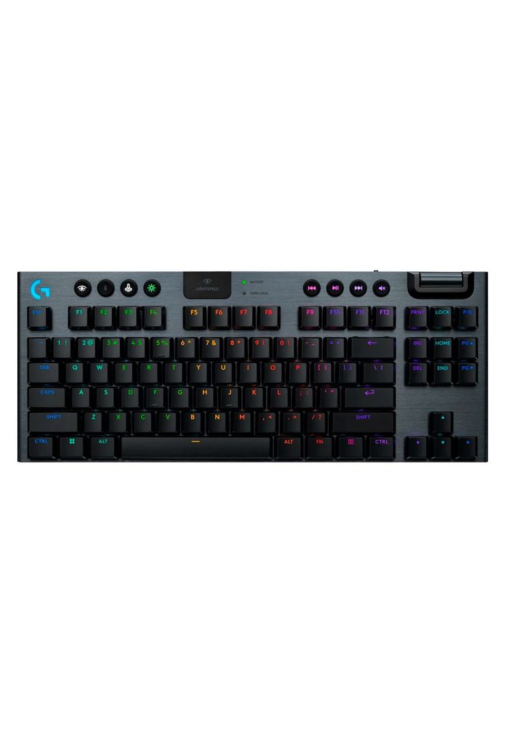 Teclado Gamer Logitech G915 X TKL Lightspeed Negro-0