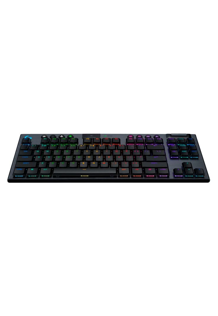 Teclado Gamer Logitech G915 X TKL Lightspeed Negro-1