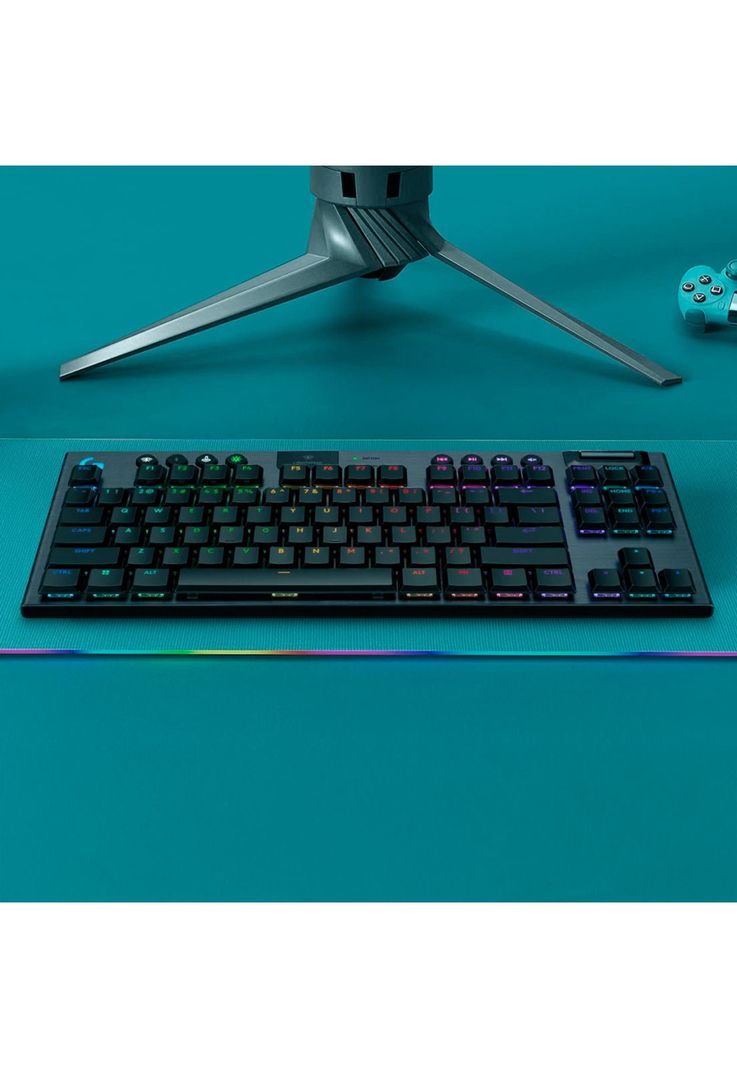 Teclado Gamer Logitech G915 X TKL Lightspeed Negro-4