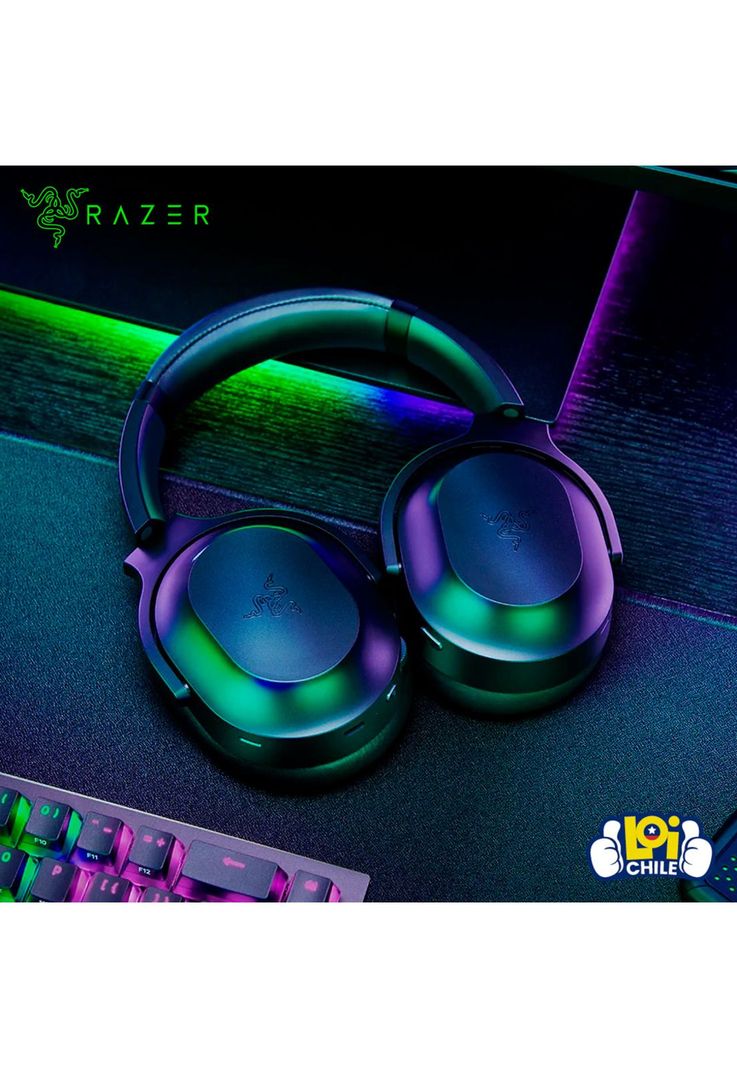 Audífonos Gamer Razer Barracuda Pro Inalámbricos Recargables-5