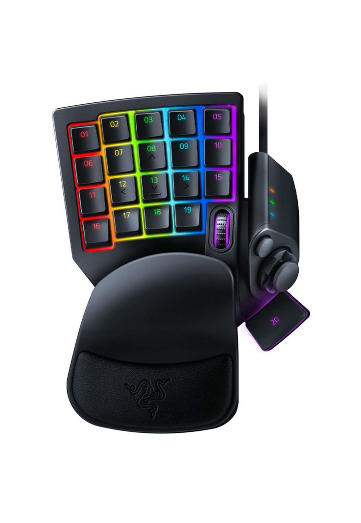 Teclado Gamer Razer Keypad Tartarus Pro Chroma-0