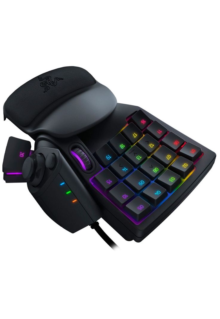Teclado Gamer Razer Keypad Tartarus Pro Chroma-2