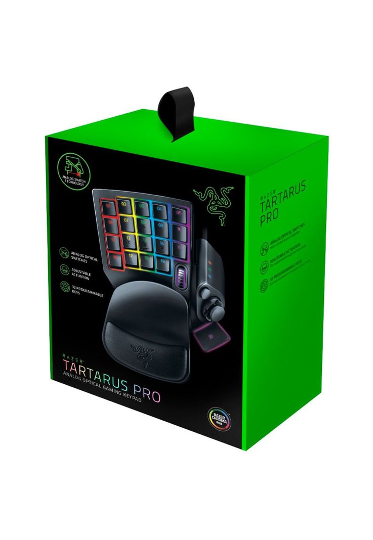 Teclado Gamer Razer Keypad Tartarus Pro Chroma-4
