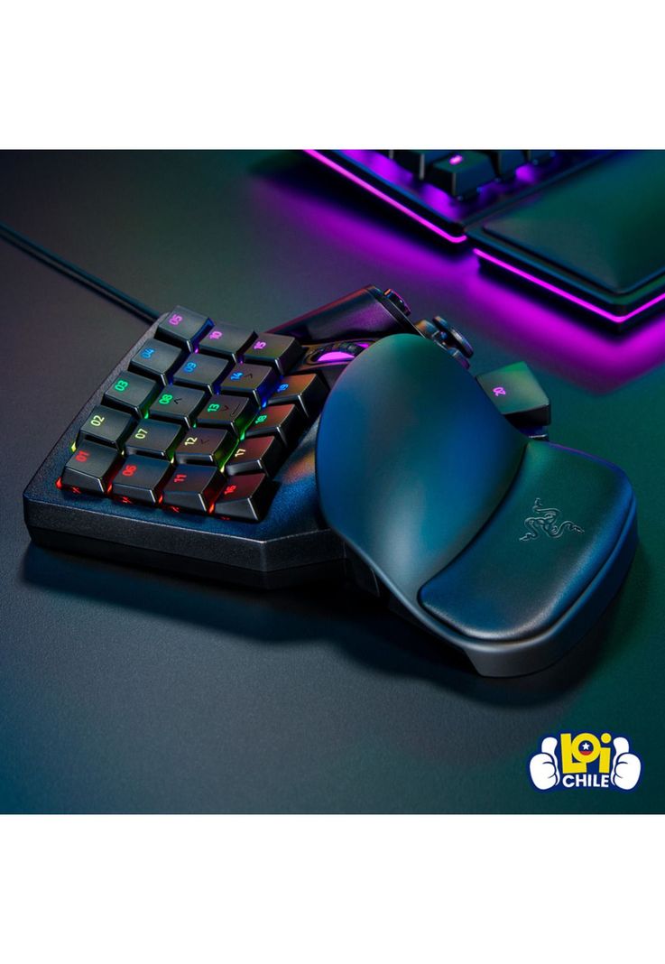 Teclado Gamer Razer Keypad Tartarus Pro Chroma-5