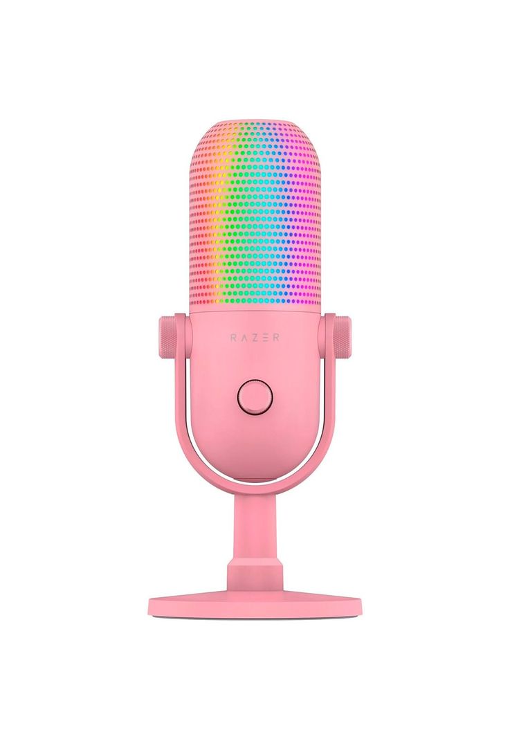 Micrófono Gamer Razer Seiren V3 Chroma Quartz-0