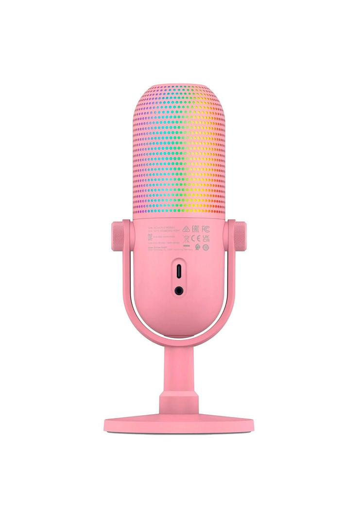 Micrófono Gamer Razer Seiren V3 Chroma Quartz-1