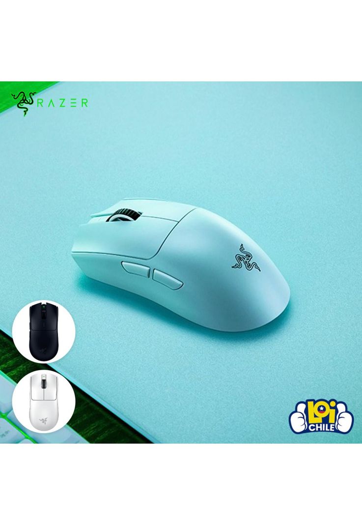 Mouse Gamer Razer Viper V3 Pro Wireless Blanco-6