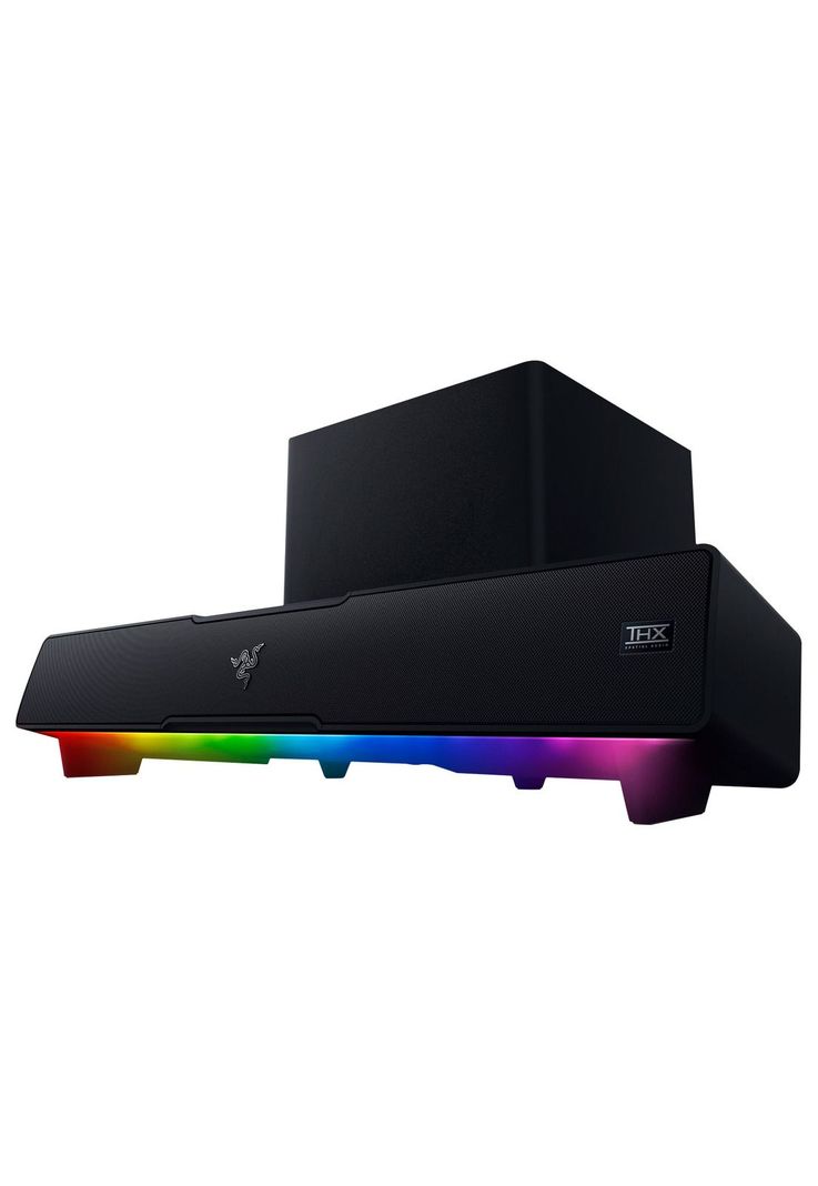 Parlante Gamer Razer Leviathan V2 Subwoofer 65w Bluetooth-0