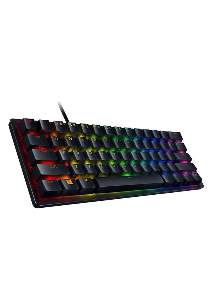 Teclado Gamer Razer Huntsman Mini Black Purple Switch-1