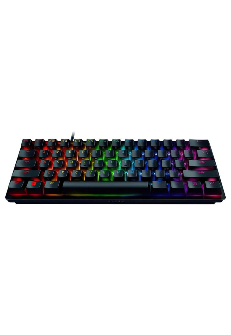 Teclado Gamer Razer Huntsman Mini Black Purple Switch-2