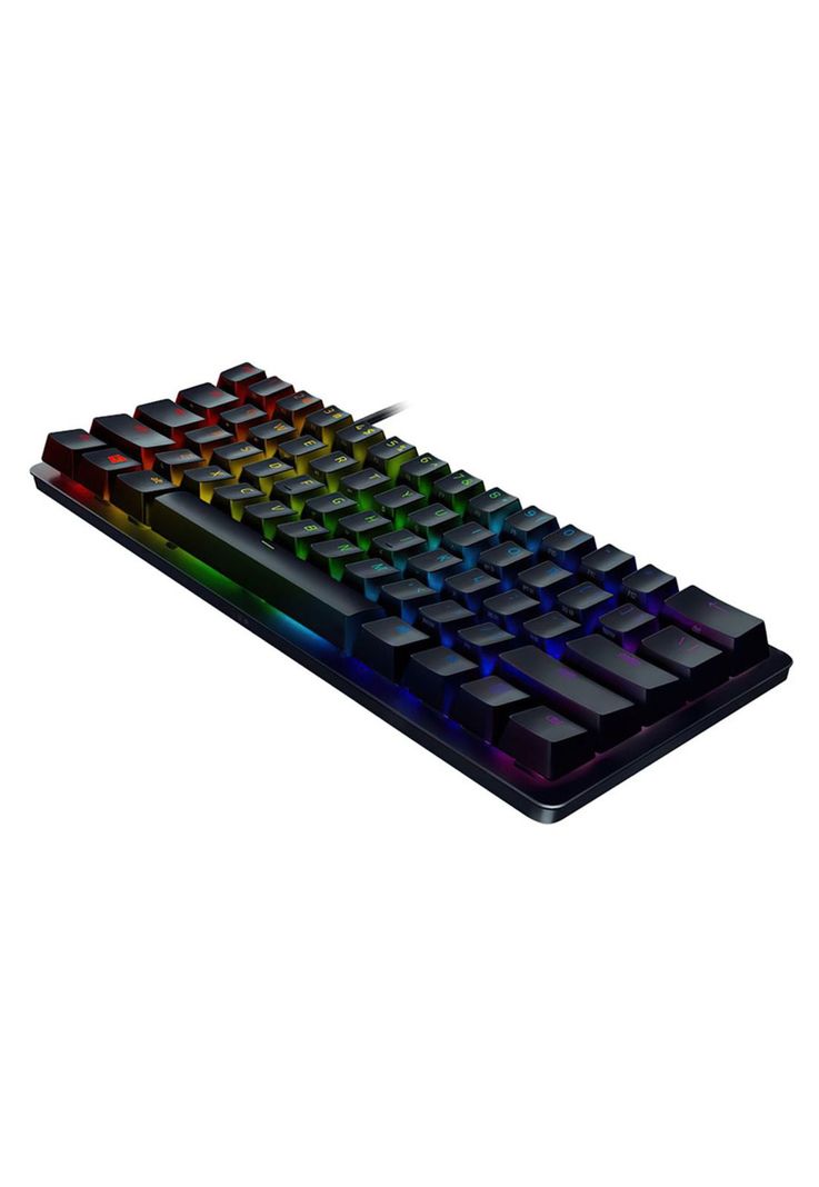 Teclado Gamer Razer Huntsman Mini Black Purple Switch-3