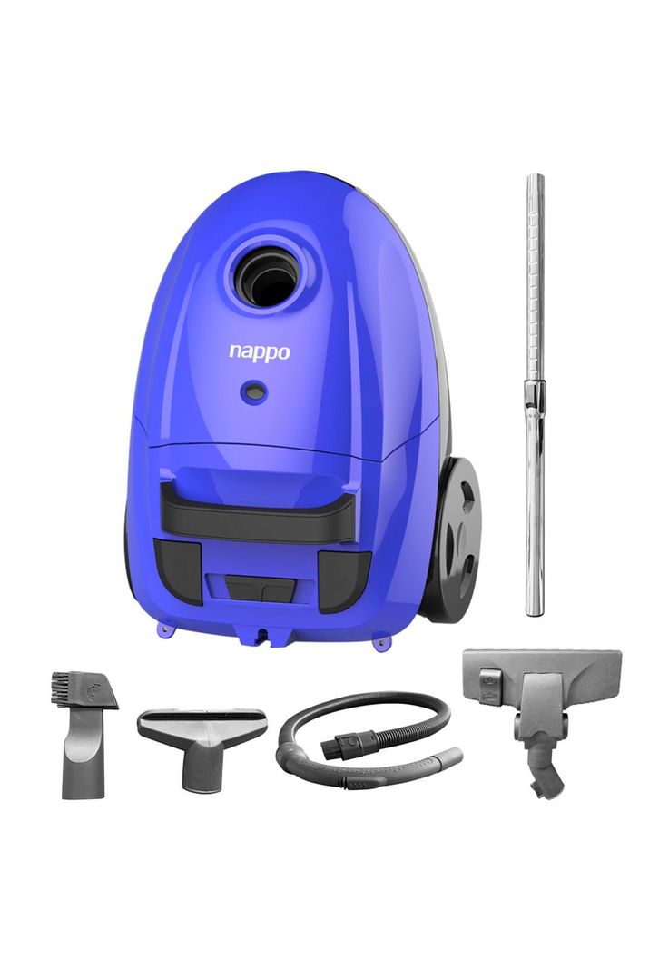 Aspiradora Nappo 2 Litros 1800w Bolsa Lavable