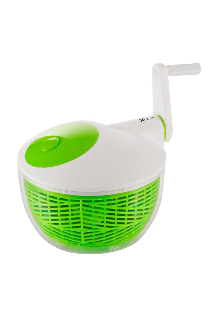 Centrifugador Secador de Lechuga Verduras Frutas Escurridor-0
