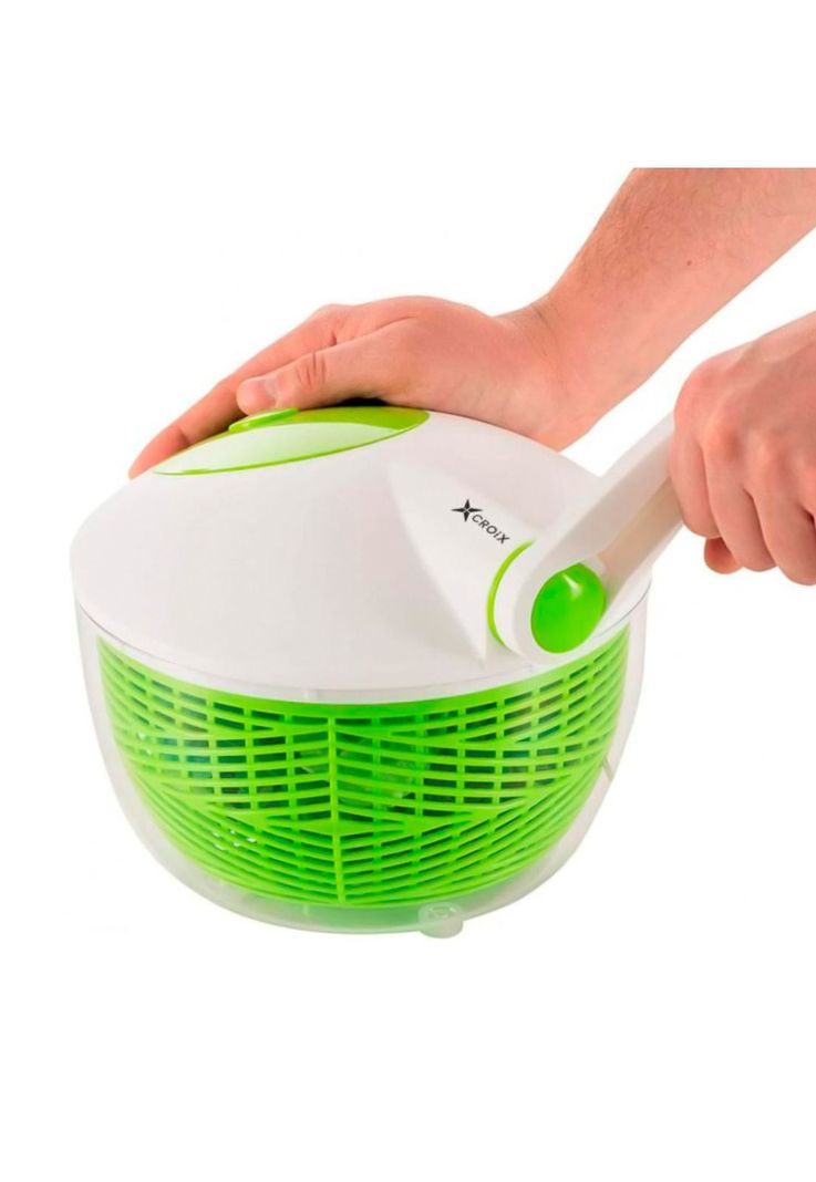 Centrifugador Secador de Lechuga Verduras Frutas Escurridor-1