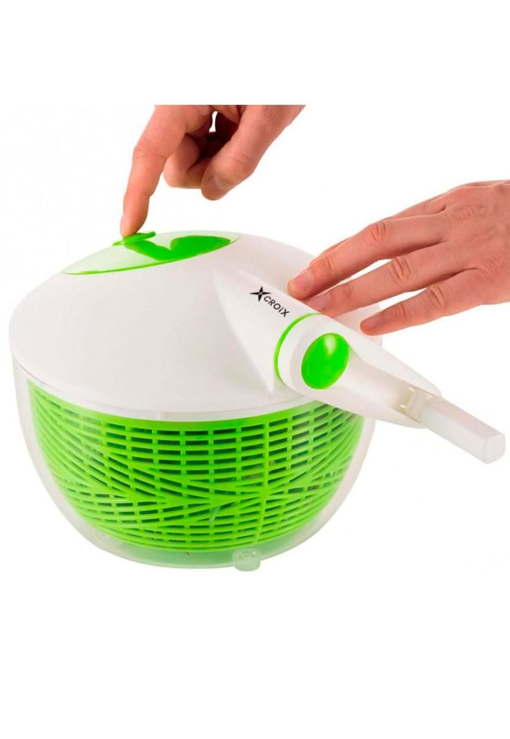 Centrifugador Secador de Lechuga Verduras Frutas Escurridor-2