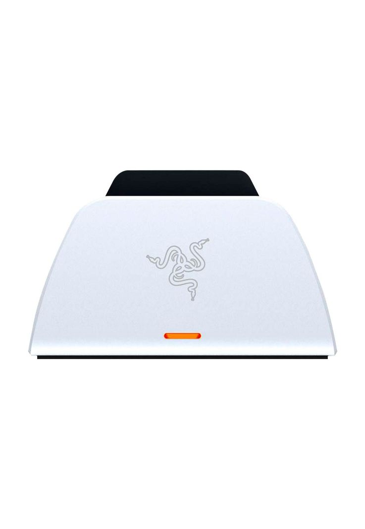 Base De Carga Rápida Razer Para Control Ps5 Blanco-0