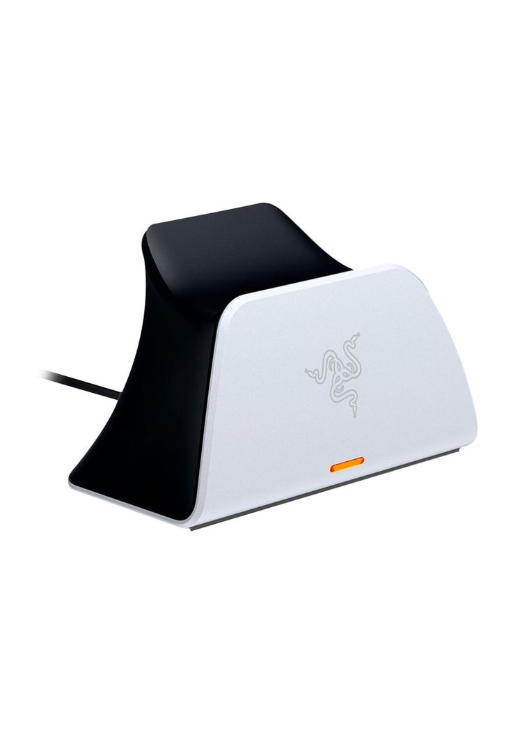Base De Carga Rápida Razer Para Control Ps5 Blanco-1