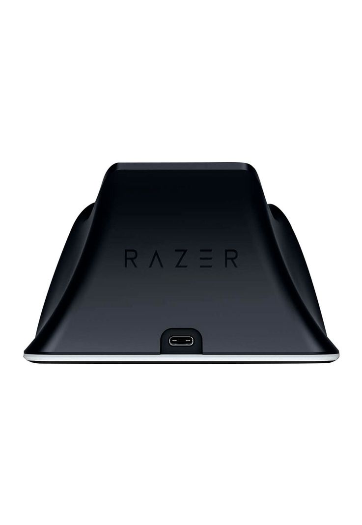 Base De Carga Rápida Razer Para Control Ps5 Blanco-3