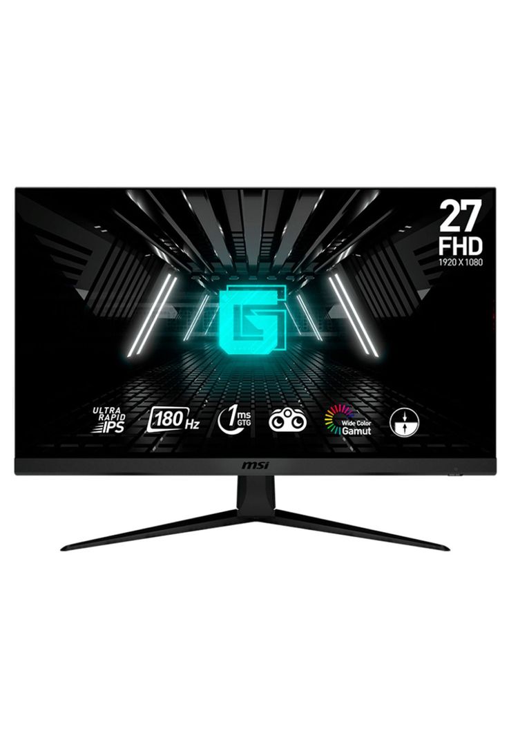 Monitor Gamer MSI 27" Rapid IPS 180Hz  1Ms G2712F-0