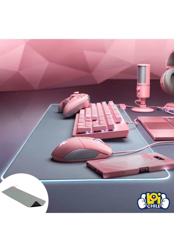 Mousepad Gamer Razer Goliathus Extended Chroma Quartz-2