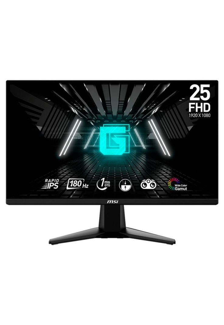 Monitor Gamer MSI G255F 24.5" Rapid IPS 180Hz 1Ms-0