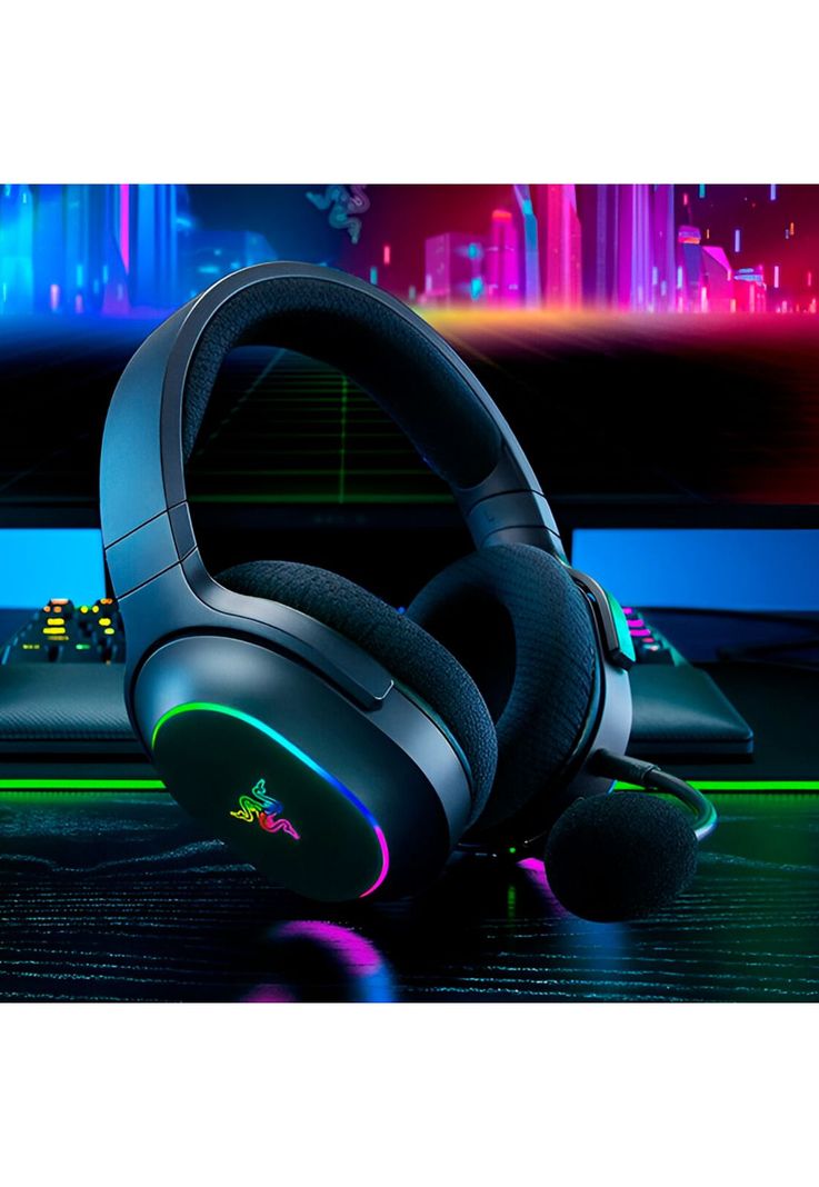 Audífonos Gamer Razer Barracuda X Chroma Black-8