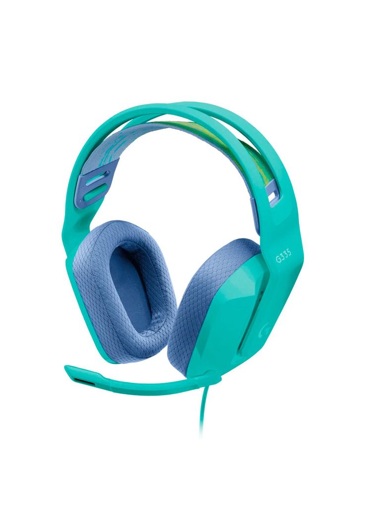 Audífonos Gamer Logitech G G335 Mint-0