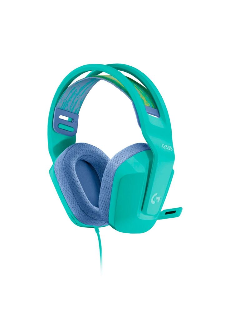 Audífonos Gamer Logitech G G335 Mint-1