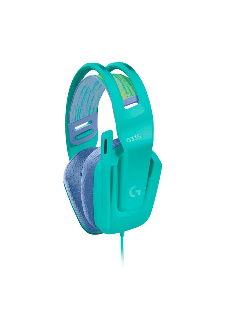 Audífonos Gamer Logitech G G335 Mint-2