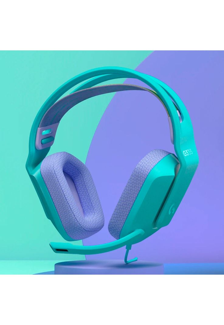 Audífonos Gamer Logitech G G335 Mint-3