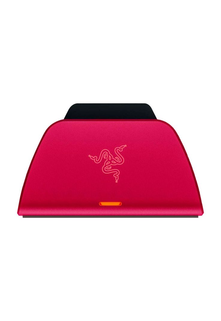 Base De Carga Rápida Razer Para Control Ps5 Rojo-0