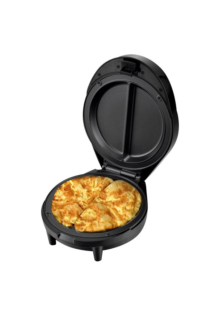 Omeletera Eléctrica Nappo 1000W 2 Divisiones Antiadherente