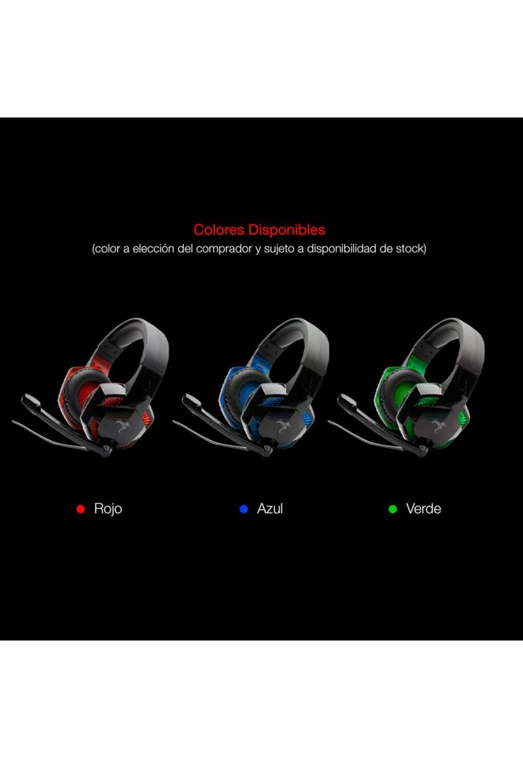 Audifonos Gamer Kolke Commander KGA-088 Microfono Integrado-2