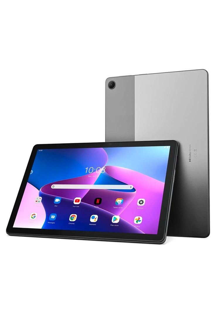 Lenovo Tab M10 4G 64GB LTE 3ra Gen Gris-0