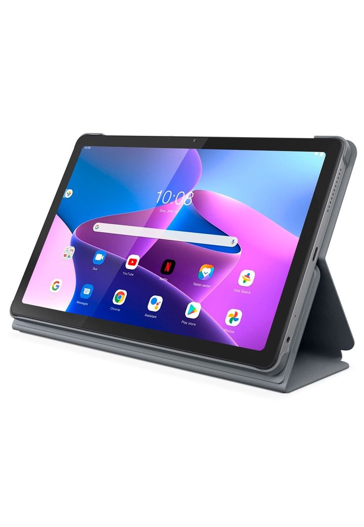 Lenovo Tab M10 4G 64GB LTE 3ra Gen Gris-1