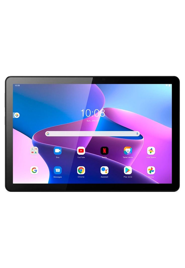 Lenovo Tab M10 4G 64GB LTE 3ra Gen Gris-3