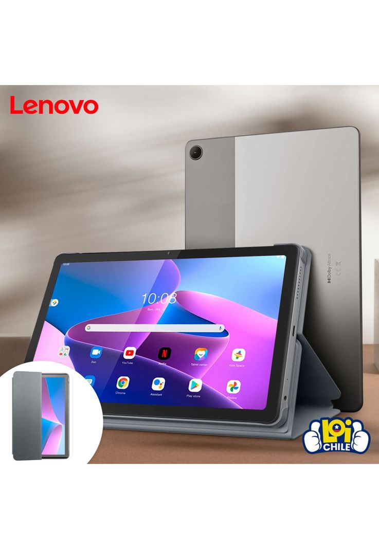 Lenovo Tab M10 4G 64GB LTE 3ra Gen Gris-7