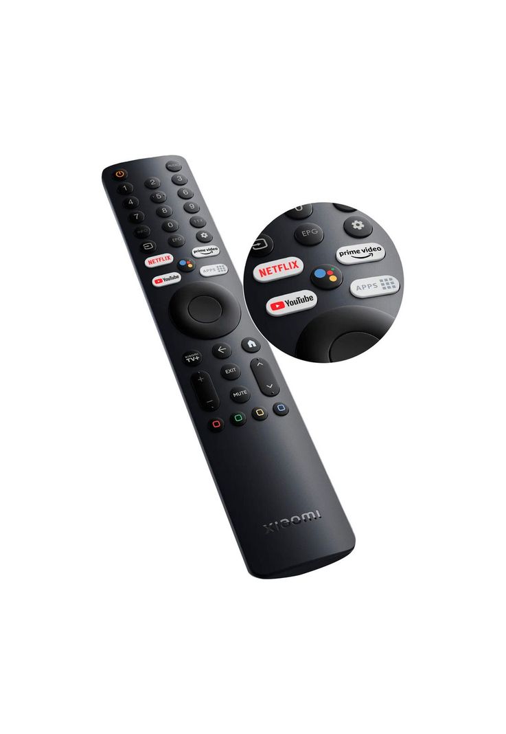 Smart TV Xiaomi Q2 55" QLED 4K Google TV Chromecast HDR HLG-4