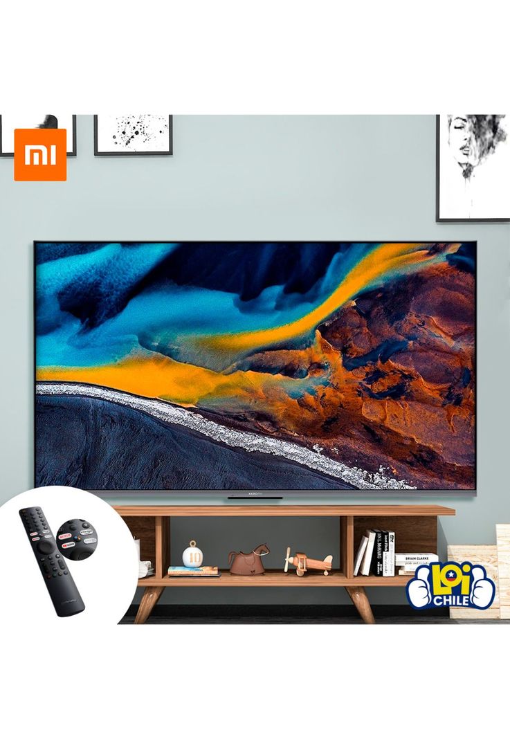 Smart TV Xiaomi Q2 55" QLED 4K Google TV Chromecast HDR HLG-5
