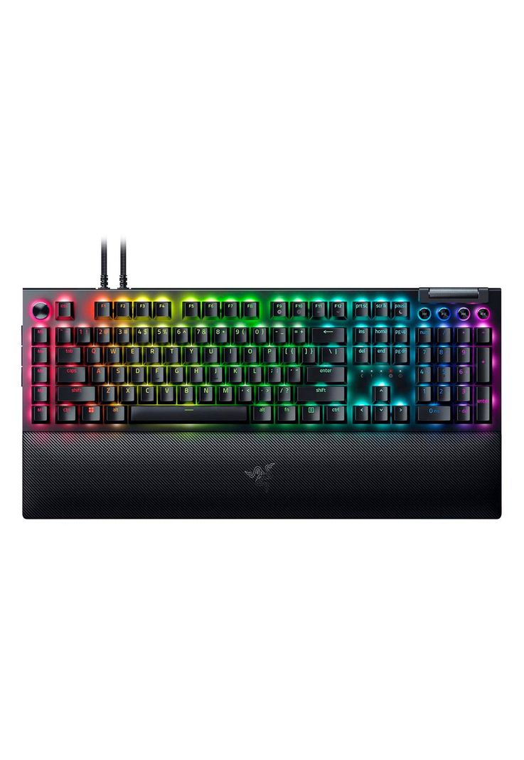 Teclado Gamer Razer Blackwidow V4 Pro Green Switch-0